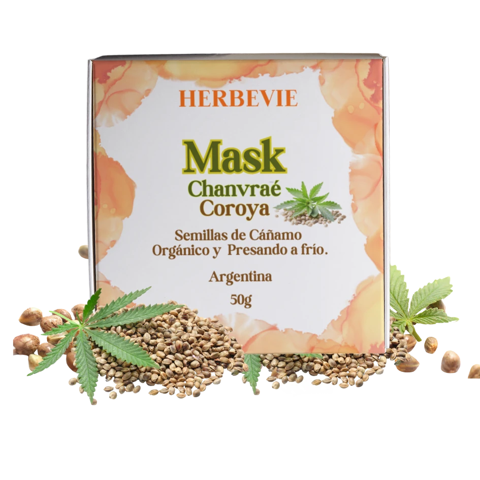 Máscara Chavraé Coroya Herbevie Mascarilla facial Chavraé Coroya Herbevie
