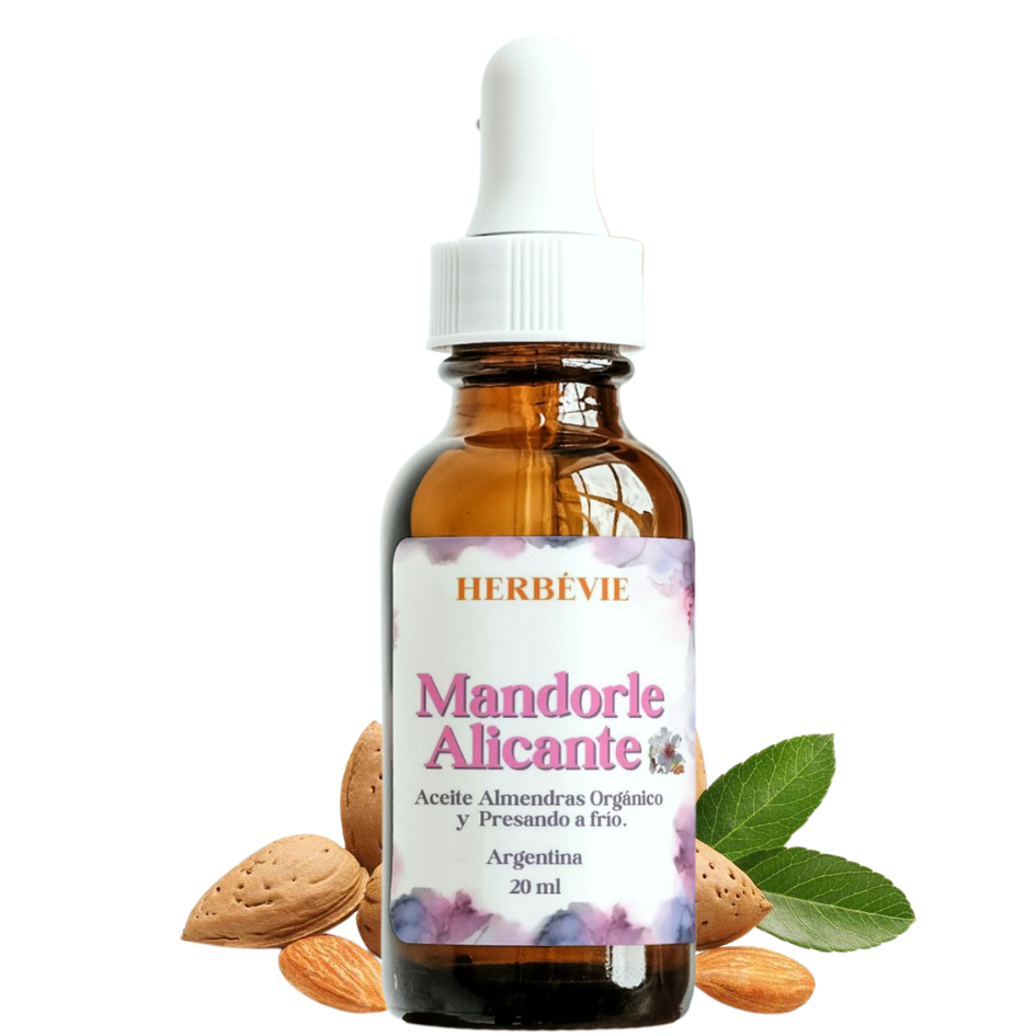 Herbevie Aceite de almendras ecológico Herbevie Aceite de almendras ecológico