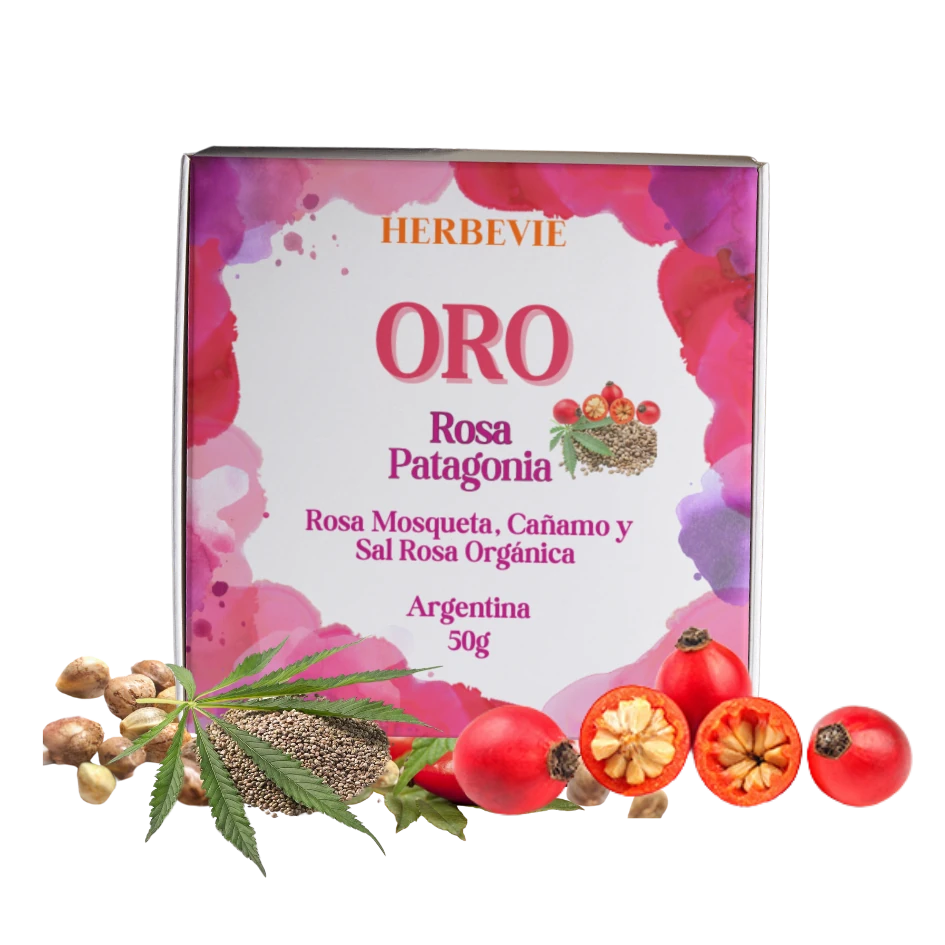Oro Rosa Patagonia Herbevie Exfoliante Patagonia Herbevie Rose