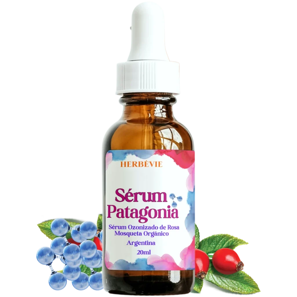 Suero patagonia herbevie Herbevie suero ozonizado de rosa mosqueta